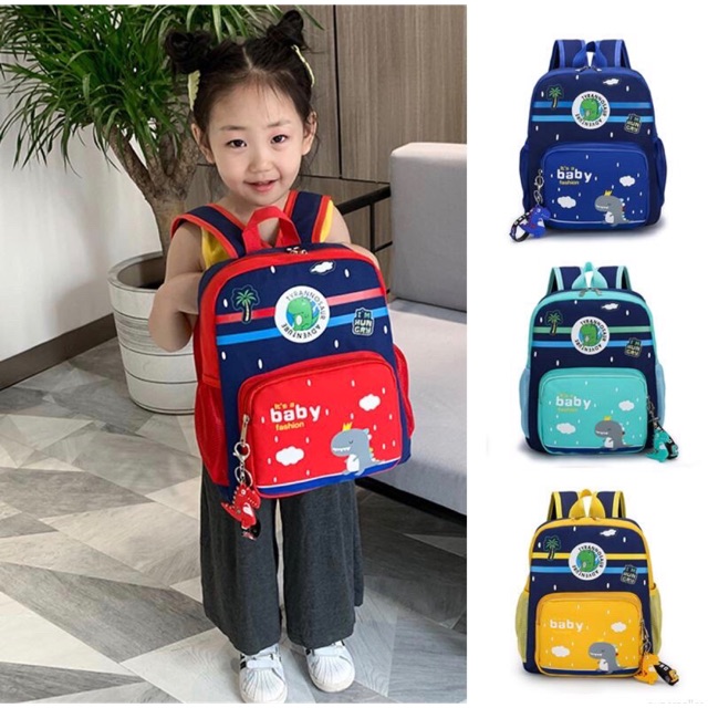 [Order] BALO ĐI HỌC KHỦNG LONG DINO CHO BÉ