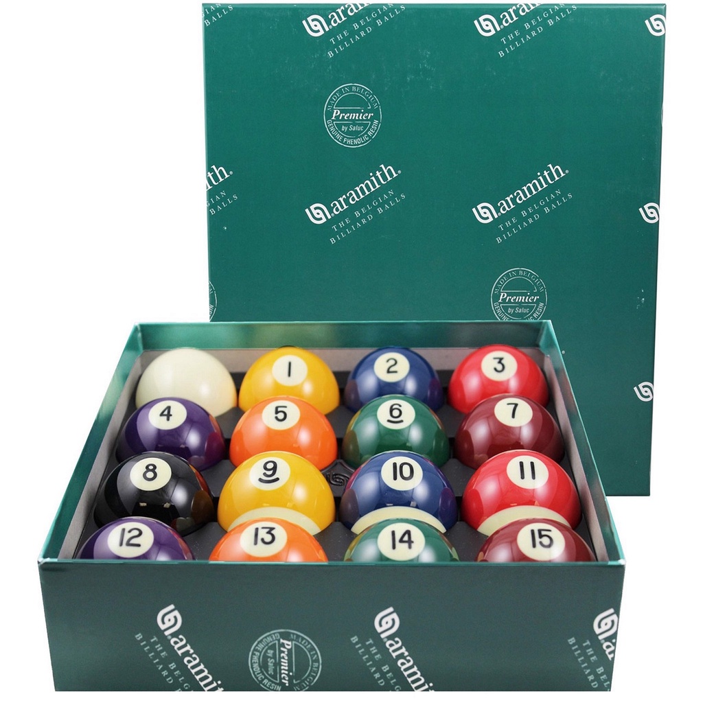 Bóng Bi A Aramith Premium Belgium Câu Lạc Bộ, Banh Bi A Bỉ Thi Đấu Gia Đình Văn Phòng Hanana