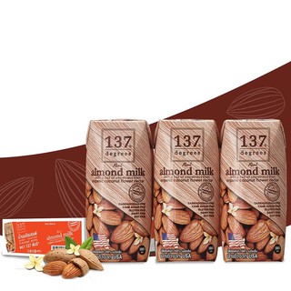 Sữa hạt hạnh nhân nguyên chất 180ml