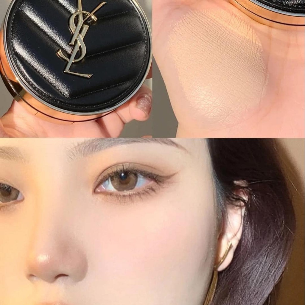 [CHÍNH HÃNG] Phấn Nước cao cấp YSL Le Cushion Encre De Peau Fushion Ink Foundation (Link cũ bị report có 146 lượt bán) | BigBuy360 - bigbuy360.vn