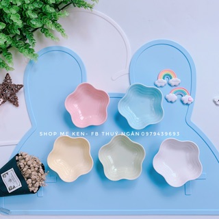 Chén sứ hoa 5 cánh mini cho bé ADKN