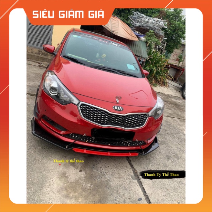 SIÊU GIẢM GIÁ Lip trước/ lippo trước/ Cản trước lắp cho xe mazda3
