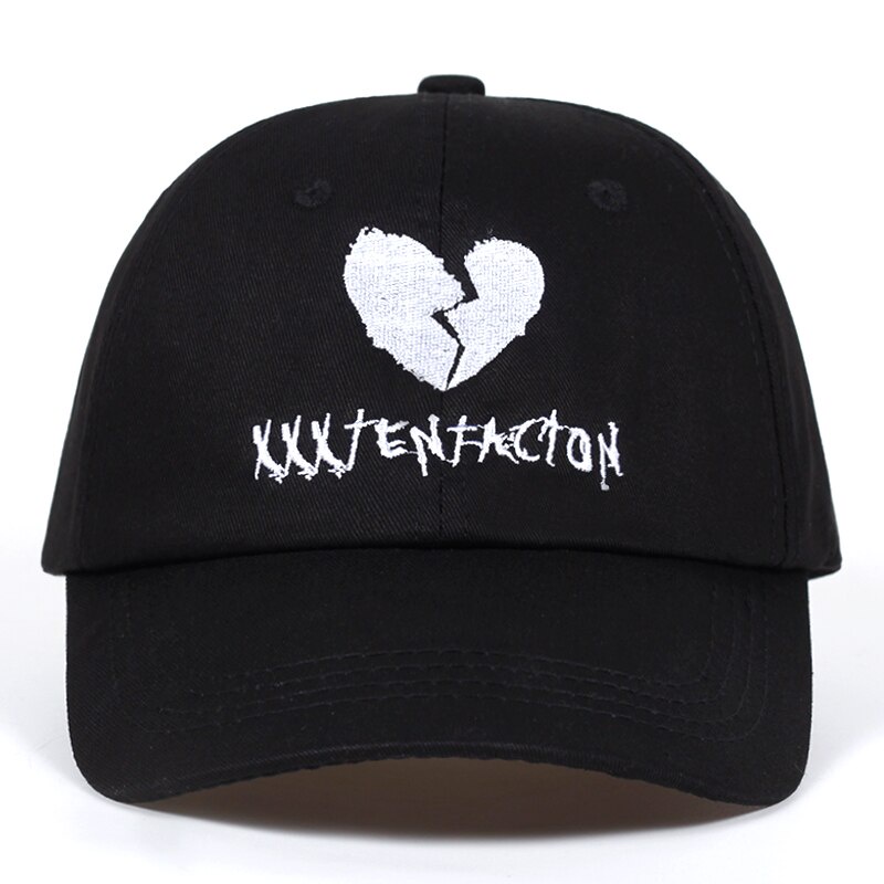 Mũ Lưỡi Trai Màu Đen In Chữ Ikaanse Rapper Xxxtentacion Gedenkteken Cá Tính