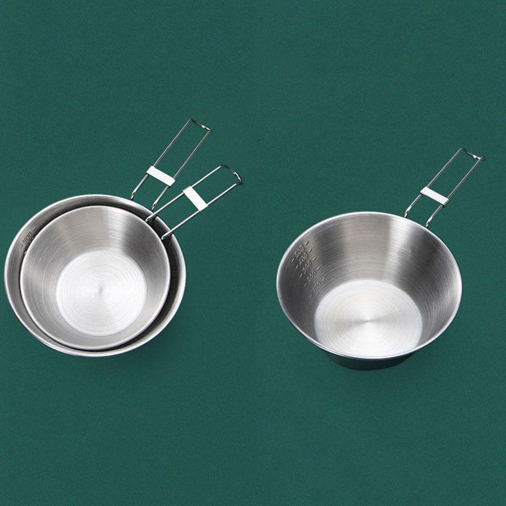 Bát Ăn Súp TAYLOR1 Bằng Thép Không Gỉ Có Thể Gấp Gọn Tiện Dụng