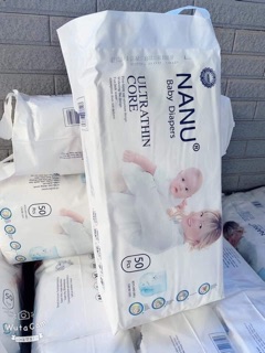 Combo 100 miếng bỉm quần Nanu đủ size