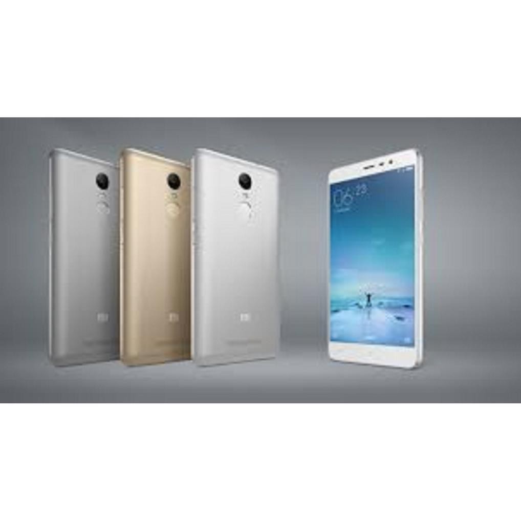 điện thoại Xiaomi Redmi Note 3 2sim ram 3G/32G mới Chính hãng, Chiến PUBG/Liên Quân Tiktok mượt