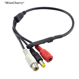 Micro Thu Âm Mini Giấu Kín DC 15V DVR Dành Cho CCTV