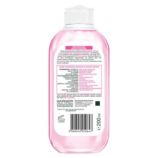 Nước hoa hồng Garnier 200 ml