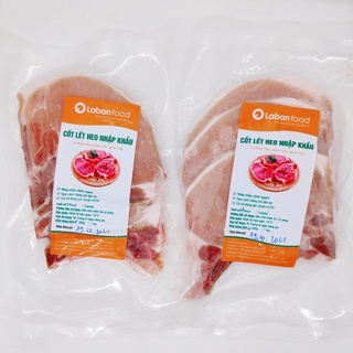 Cốt lết heo nhập khẩu cắt lát 300gr