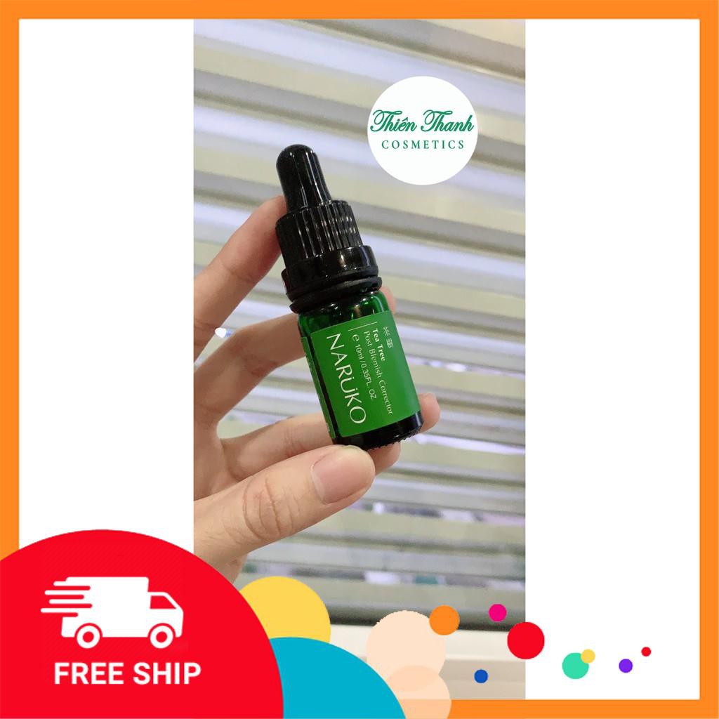 Serum làm mờ thâm mụn, serum hạn chế sẹo NARUKO Tea Tree Post Blemish Corrector 10 ml