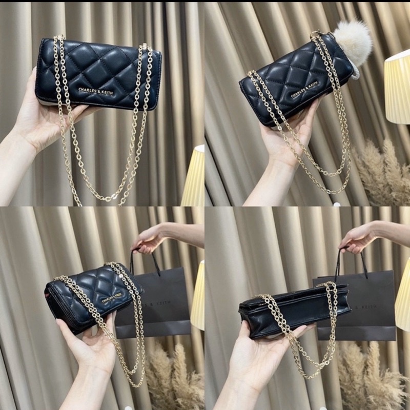 Túi Cê Kaa Trần Ô zize 20cm chất mềm loại đẹp ( có hộp)