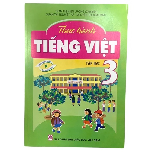 Sách - Thực hành Tiếng Việt lớp 3 tập 2.