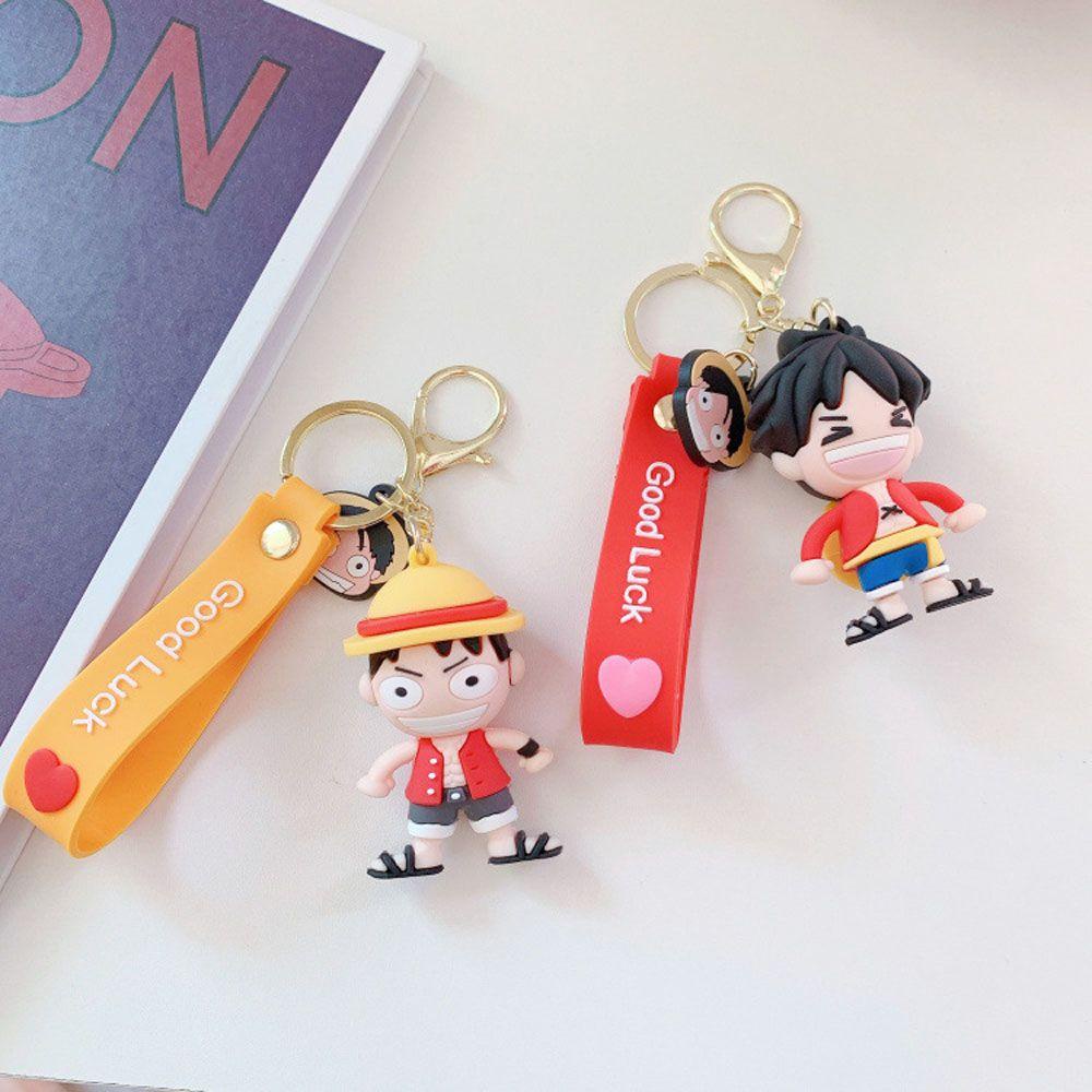 Móc Khóa Hình Luffy Trong Phim Hoạt Hình One Piece