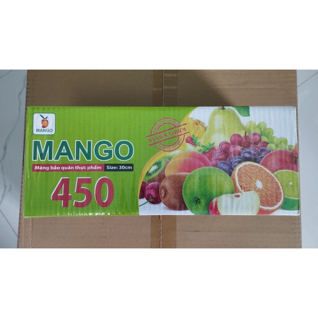 Màng bọc thực phẩm khổ 30cm (đủ loại 450, 250)