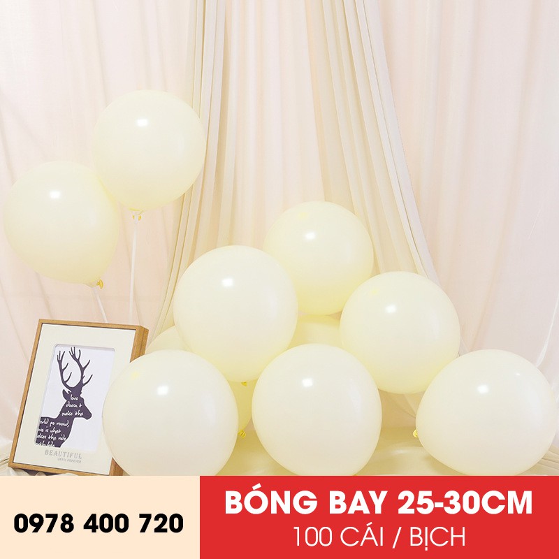 100 Vỏ Bóng Bay Nhũ Bong Bóng Nhũ 10 Inch 25-30cm Giá Sỉ, Hàng Đẹp, Trang Trí Sinh Nhật, Đám Cưới