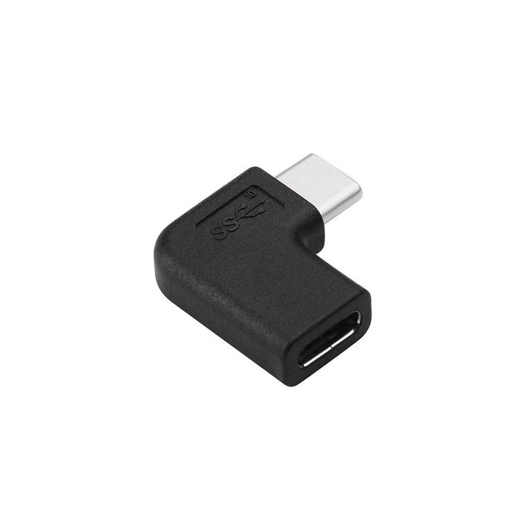 Đầu chuyển đổi cổng USB 3.1 Type C sang đầu góc 90 độ nối USB-C | BigBuy360 - bigbuy360.vn