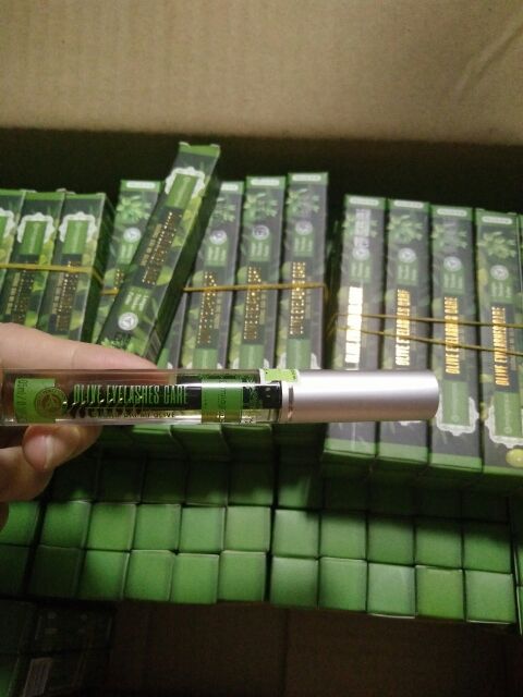 Mascara Dưỡng Mi Olive Milaganics 5ml