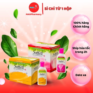 HỘP 12 CHAI KEM BÔI DA CHỐNG MUỖI SOFFELL- CHAI 60ml