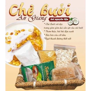 Set nguyên liệu nấu chè bưởi đặc sản an giang