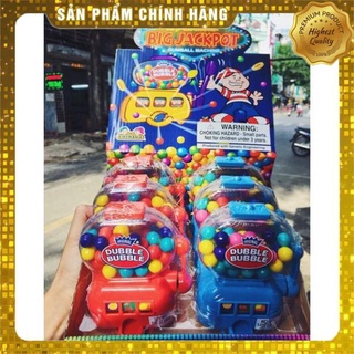 Máy bán kẹo xổ số Big Jackpot Dubble Bubble (loại lớn)