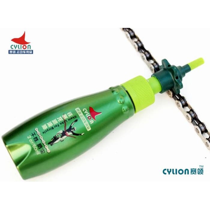 Dầu Khô Teflon - Dầu tra xích xe đạp Cylion cao cấp - Phân tử Nano chống ăn mòn