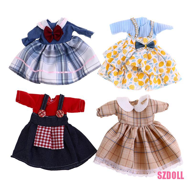 Đầm Đồng Phục Xinh Xắn Cho Búp Bê 1/6 30cm Ts1Szdoll