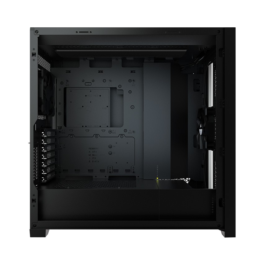 Vỏ Case 5000D AIRFLOW Tempered Glass Mid-Tower ATX PC Case — Black
