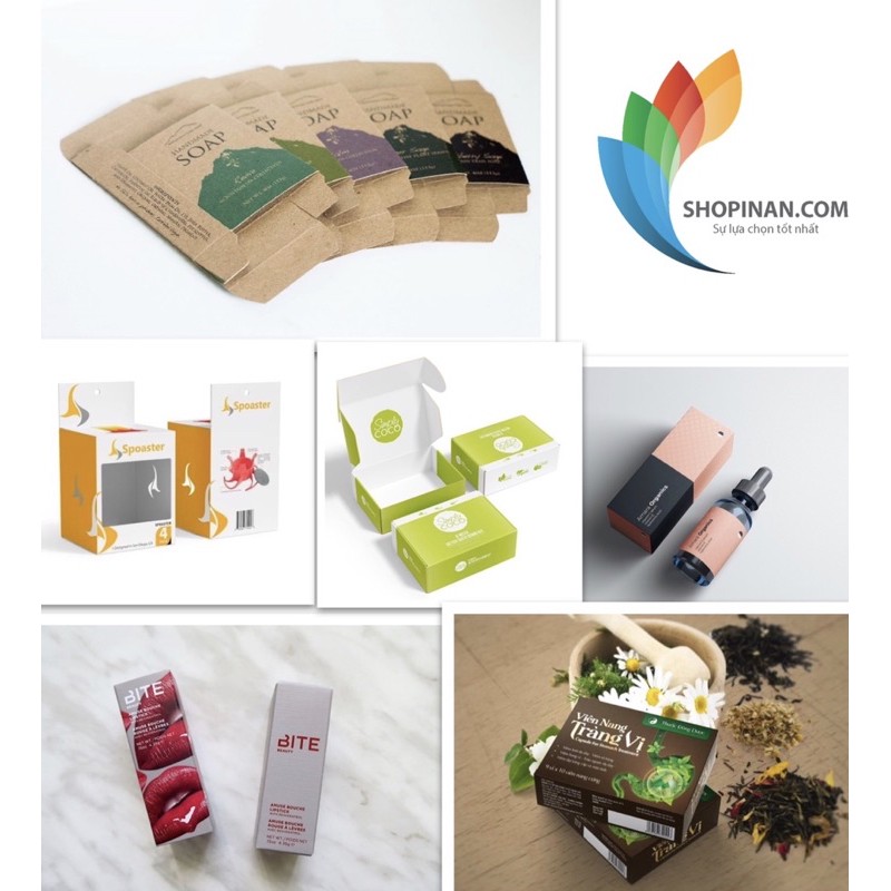 Hộp Quai Xách, Hộp giấy. in theo yêu cầu, in giá rẻ. #shopinan | BigBuy360 - bigbuy360.vn