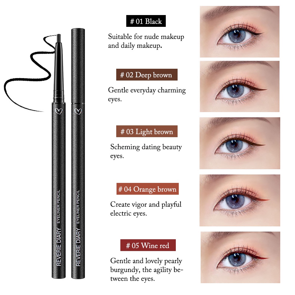 [Hàng mới về] Bút kẻ mắt lâu trôi không nhòe chất lượng cao M501 | BigBuy360 - bigbuy360.vn