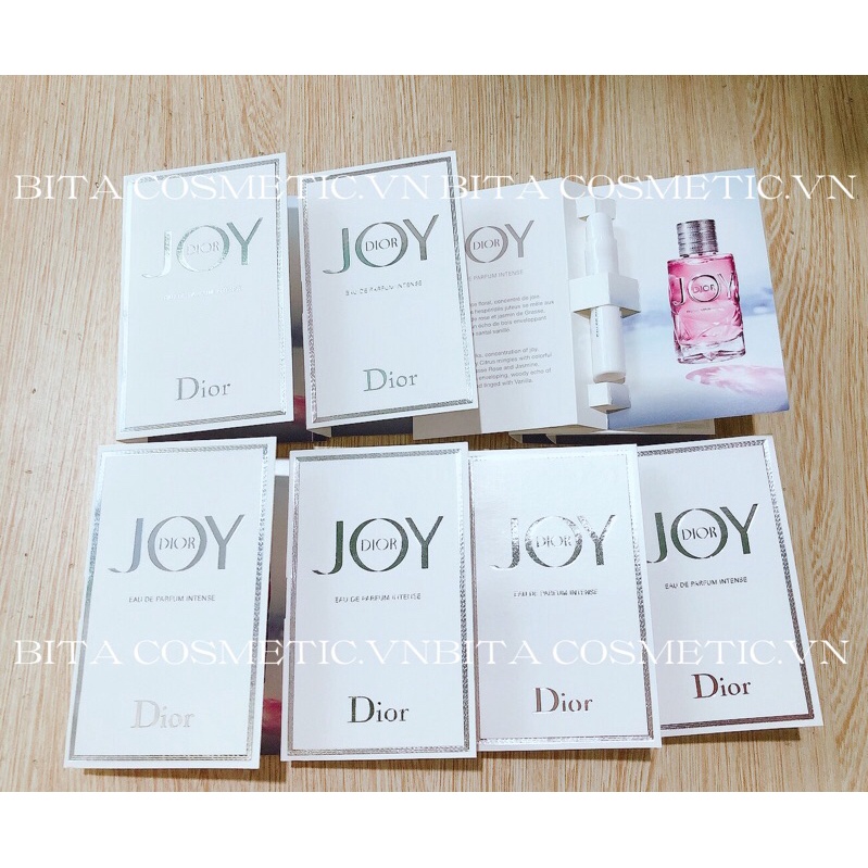Vial 1ml nước hoa Dior Joy EDP intense bản mới