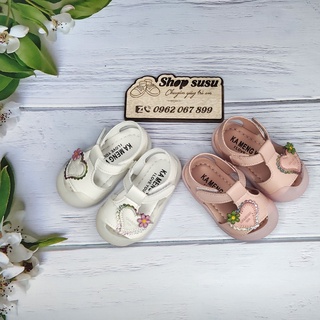 Dép rọ sandan đế mềm cao su siêu đẹp siêu dể thương cho bé