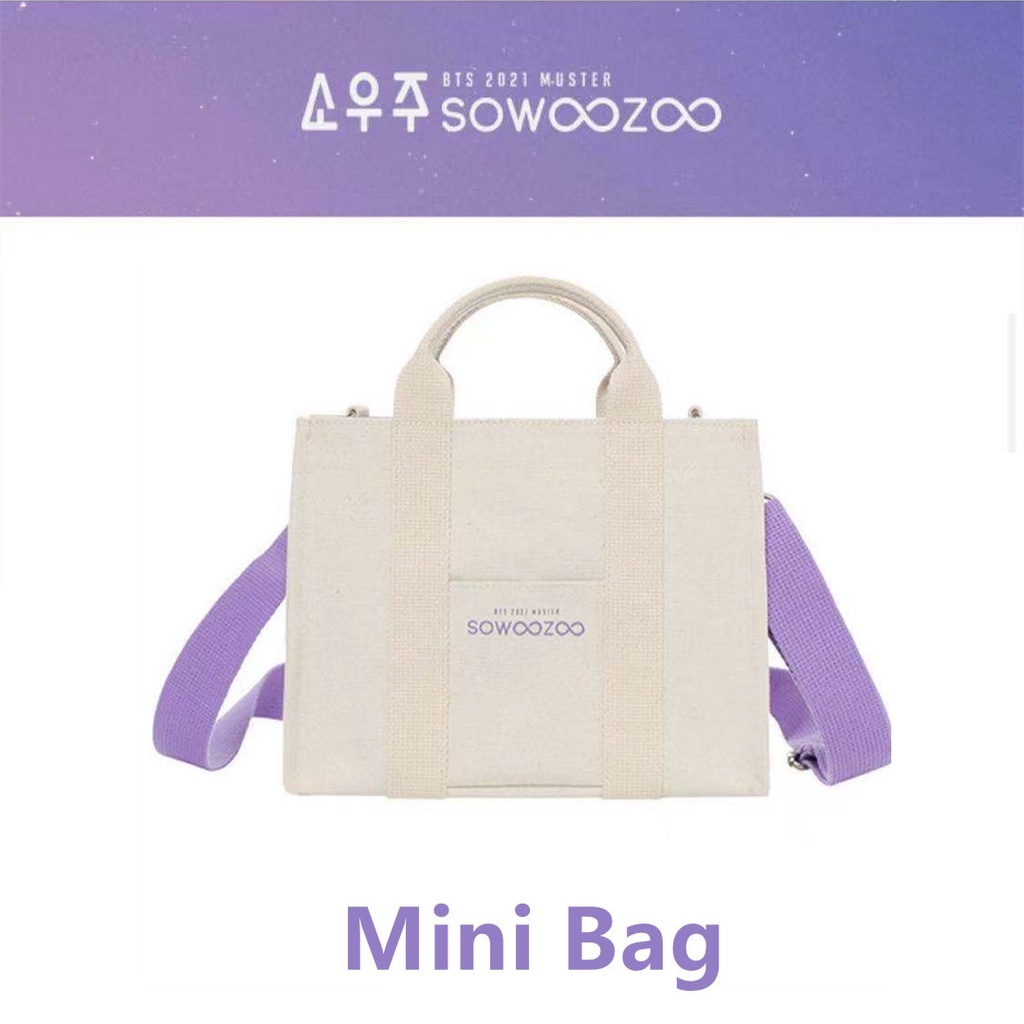 Móc Khóa Acrylic Bts Bangtan Boys 2021 MUSTER SOWOOZOO Dùng Làm Quà Tặng/Mũ/Túi Mini