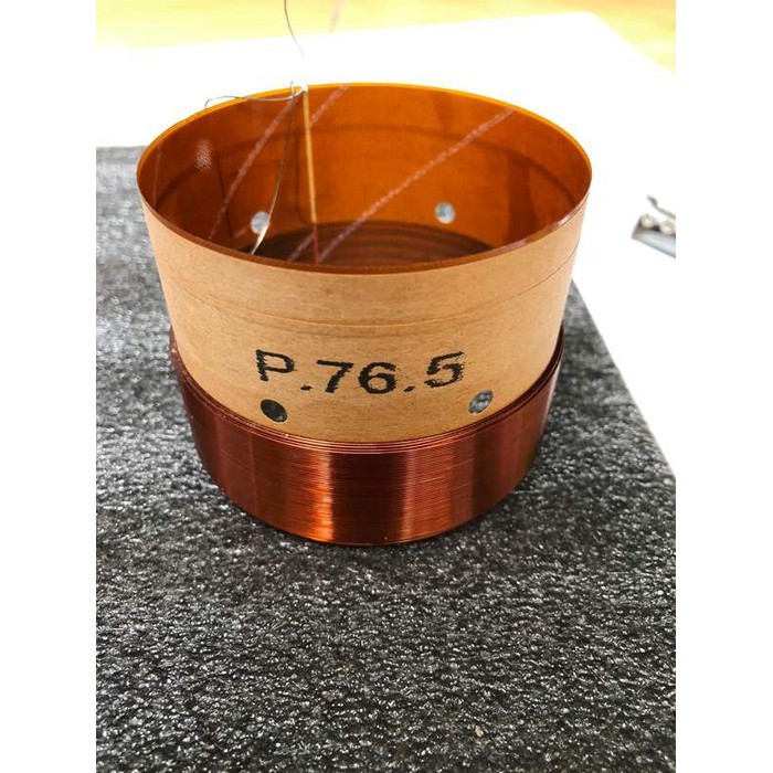 CÔN THAY LOA BASS CÁC LOẠI - 4 LOP PHÍP CHỐNG CHÁY - COIL LOA BASS