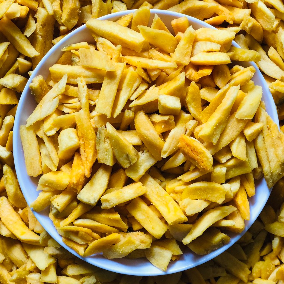1kg Khoai lang Sấy Sợi vỡ (lang vàng)