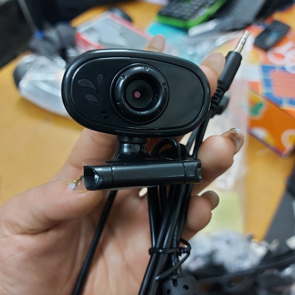 [GIÁ HỦY DIỆT] Webcam Thông Minh Webcam HD Thu hình cho máy tính, pc để bàn dạy học trực tuyến học online