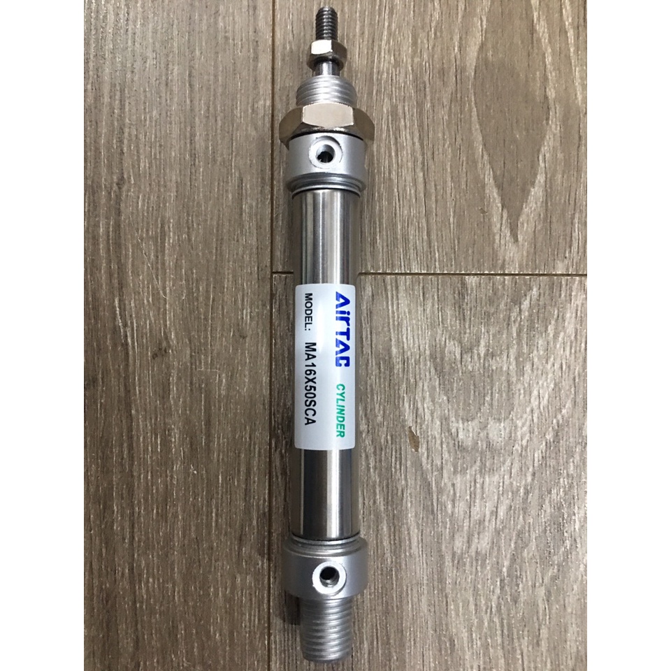 Xi lanh khí nén tròn MA16x25/50/75/100/125/150-SCA  AirTac