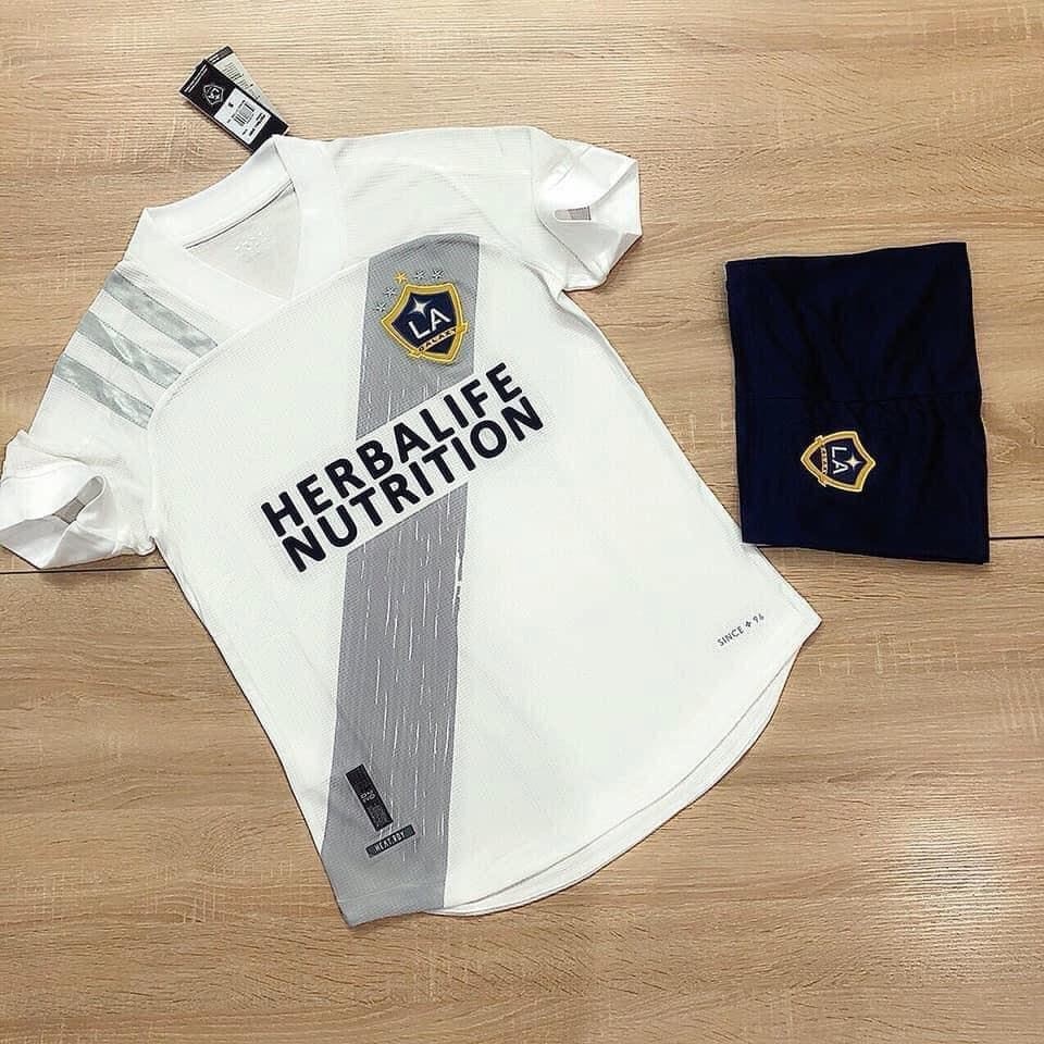 Bộ Quần Áo Bóng Đá Câu Lạc Bộ La Galaxy Trắng Mùa Giải 2022-2023 Siêu Hot