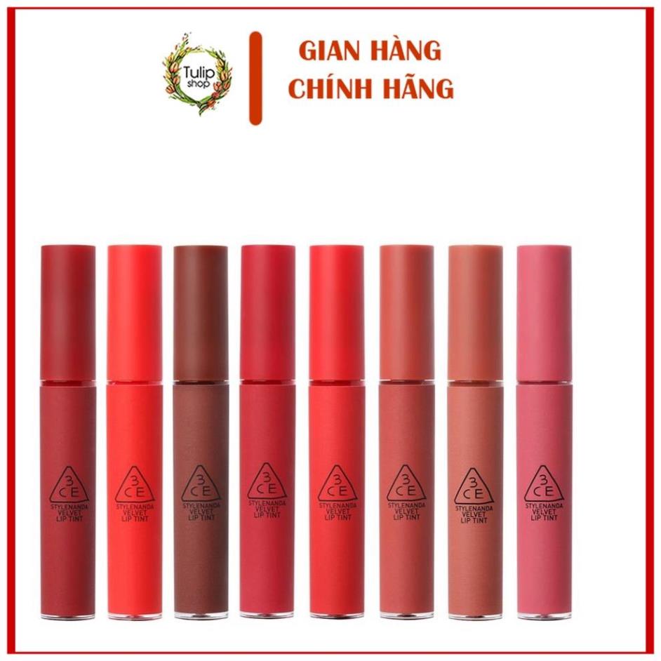SON KEM LÌ 3CE VELVET LIP TINT [ HÀNG HOT ] | BigBuy360 - bigbuy360.vn