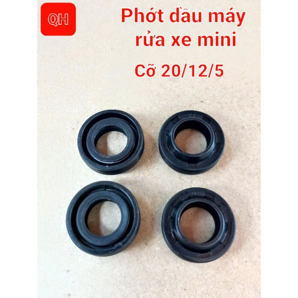 Phớt dầu máy rửa xe mini 20 - 12 và 18 - 12 loại theo máy ( lưu ý giá 1 cái )