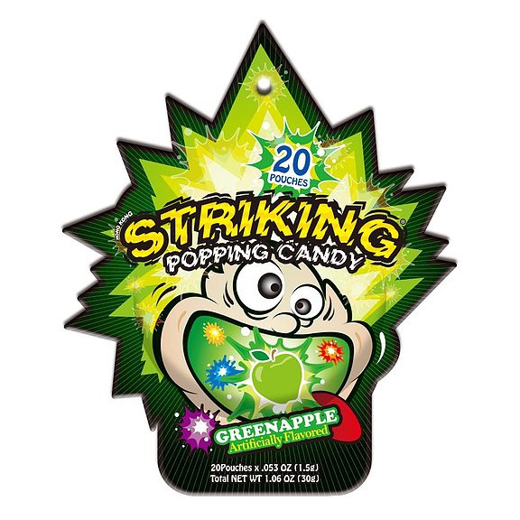 Kẹo nổ Striking Popping Candy Hong kong 30gr