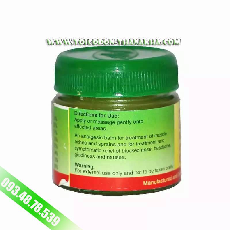 Dầu cù là Linh Chi đỏ Myanmar