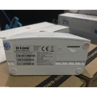 Bộ phát Wifi 3G/4G D-Link DWR - 921E kết nối được đến 32 thiết bị dùng CAMERA hay tàu xe