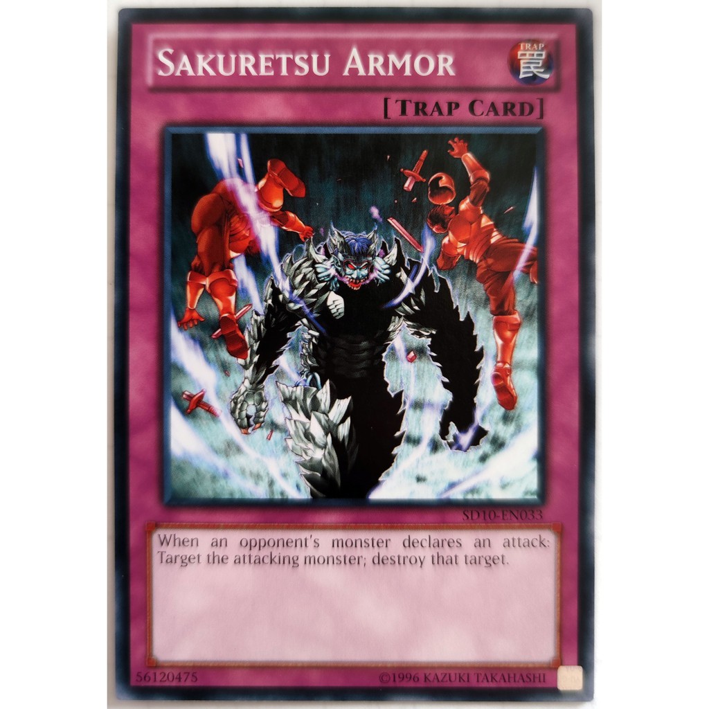 [Thẻ Yugioh] Sakuretsu Armor |EN| Common (GX)