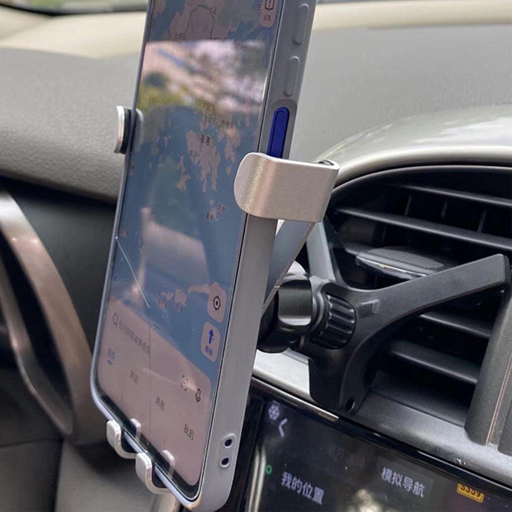 MAG Giá Đỡ Điện Thoại Chống Sốc Gắn Khe Điều Hòa Xe Hơi Tiện Dụng