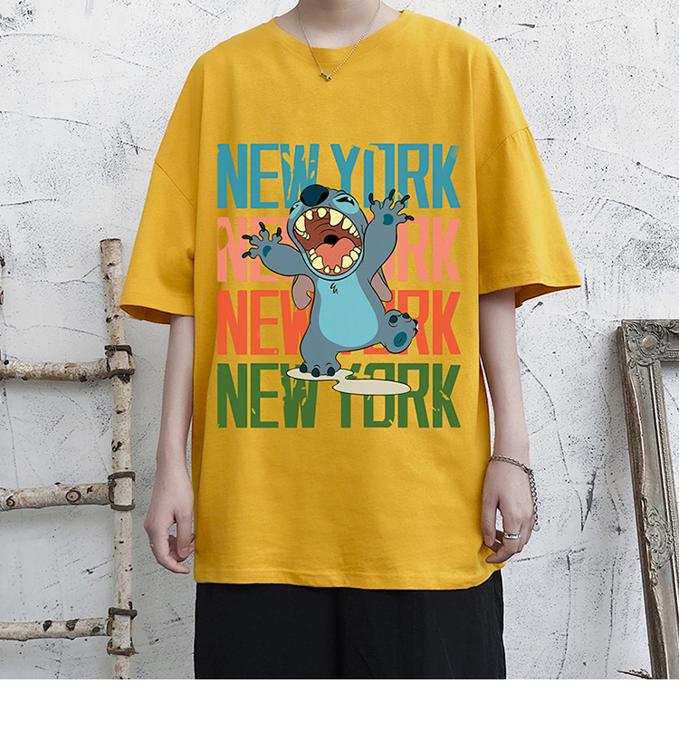 Áo Thun Nam In Hình Hoạt Hình Phong Cách Hip Hop Có 5 Màu (M-8Xl150Kg