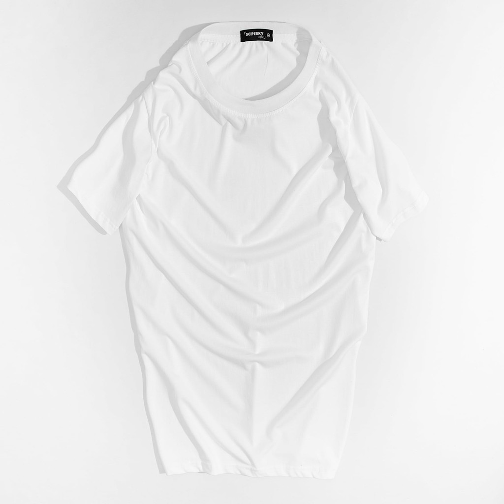 Áo Thun Nam Hàng Hiệu - Premium Basic AT013- Dáng cổ tròn - Vải Cotton 350g co giãn,dày dặn - SC Perky Outfit