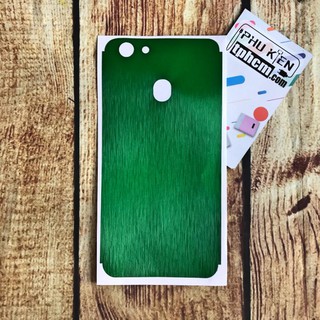Dán mặt lưng Màu Oppo F5