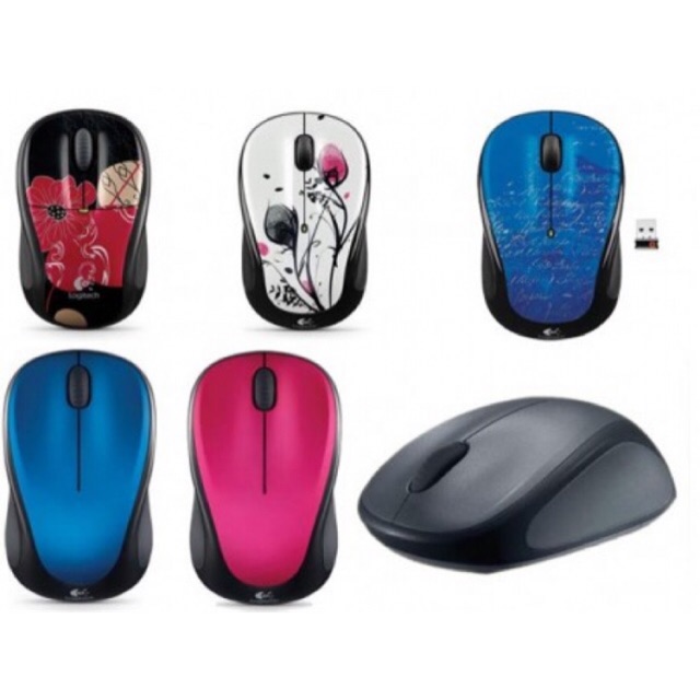 Chuột không dây, mouse laser M235
