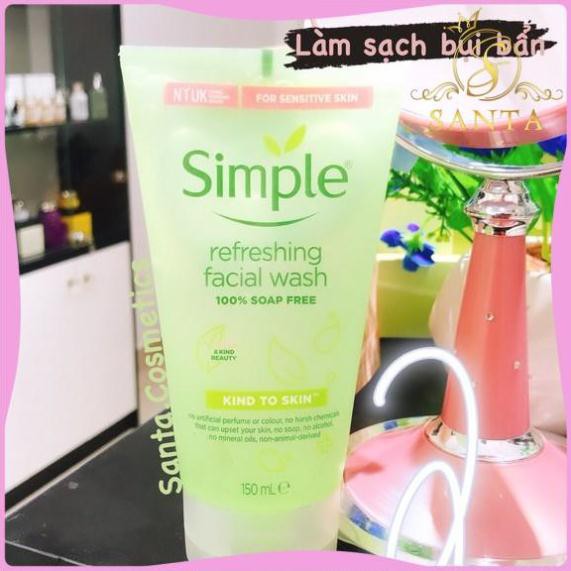 COMBO có lẻ 3 Sản Phẩm Simple (Tẩy Trang + Sữa Rửa Mặt + Toner) | BigBuy360 - bigbuy360.vn