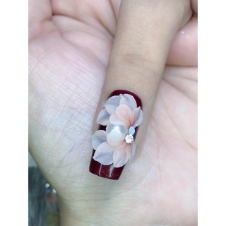Hoa bột nail_ Hoa cúc ngọc (giá 1 bông)